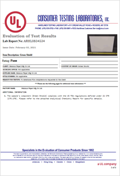 Food Safety(Paper material)