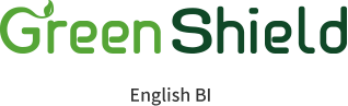 Green Shield english BI