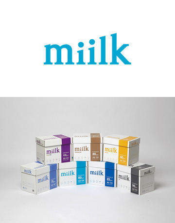 2015.10 - ‘miilk’브랜드 리뉴얼