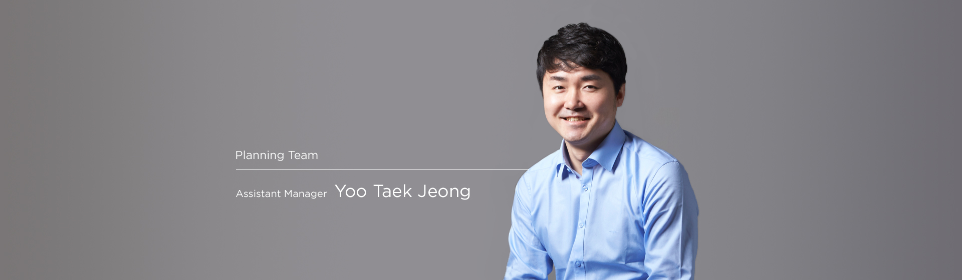 Planning - Taekjung Yoo 