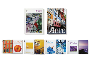 韩国造纸ARTE 2种样本簿介绍