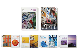 Introduction of Hankuk Paper’s 2 types of ARTE sample book  