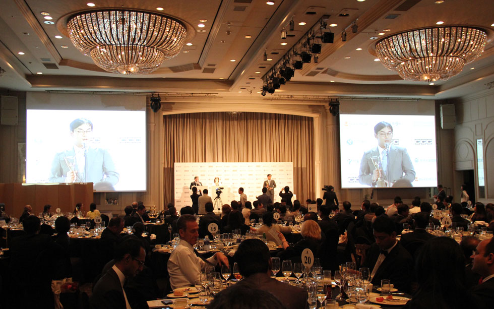 韩国造纸miilk, ARTE荣获2012 IBA奖