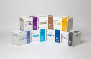 Observing the renewal of Hankuk Paper representative brand, miilk