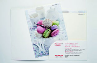 韩国制纸High-Bulk双面胶纸品牌， Macaron上市  