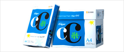 Launched premium copy paper, ‘Hiper CC’ 