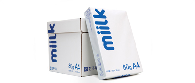 Launched premium copy paper, ‘miilk’ 