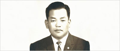 1969.12 송남 단사천 창업주 회장 취임