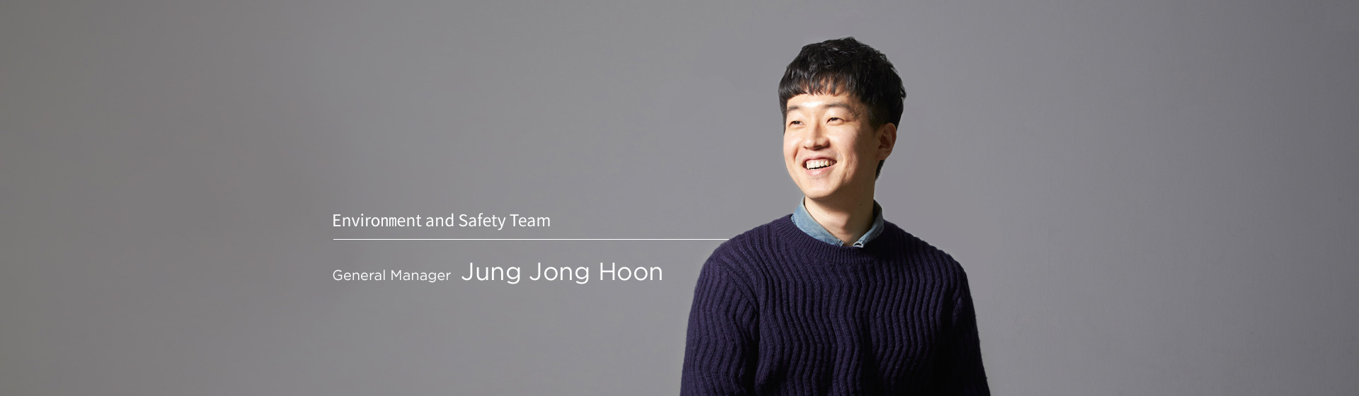 Environment and Safety - Jonghun Jeong 