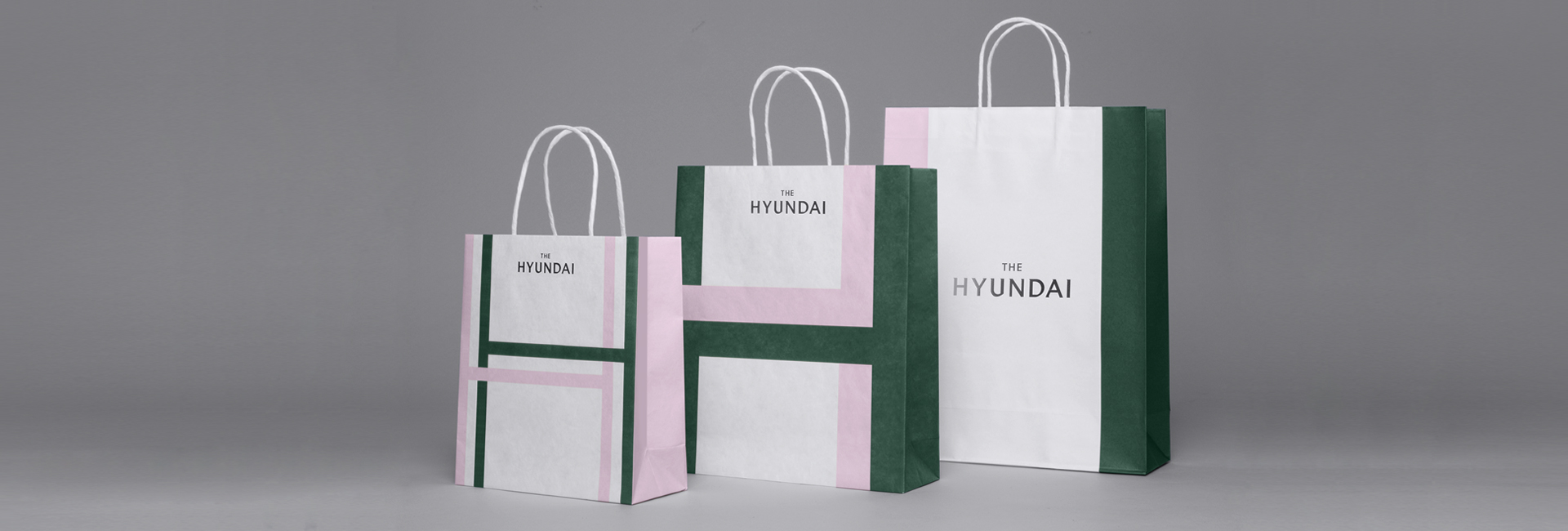 One-sided shopping bag paper 이미지